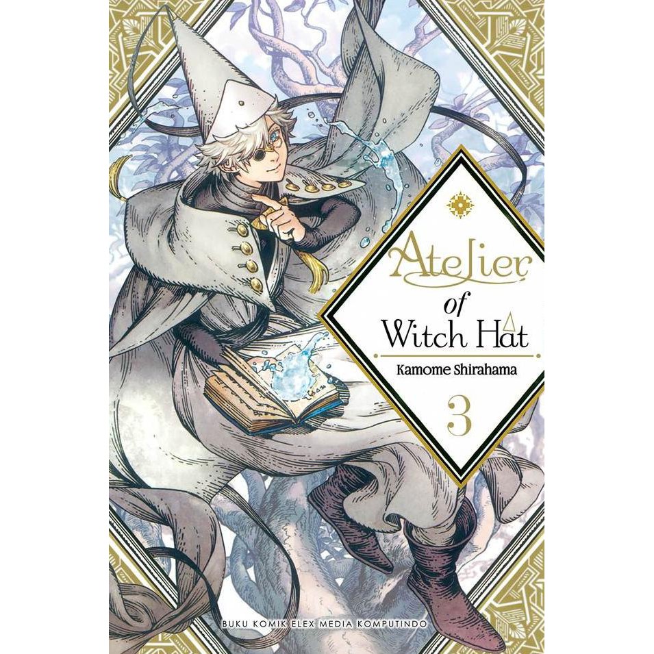 Atelier Of Witch Hat 03