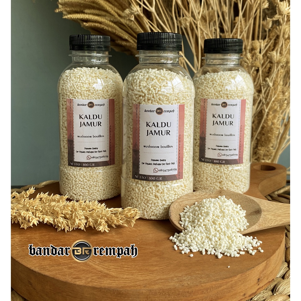 Jual KALDU JAMUR (MUSHROOM BOUILLON) NON MSG 100 GR Shopee Indonesia