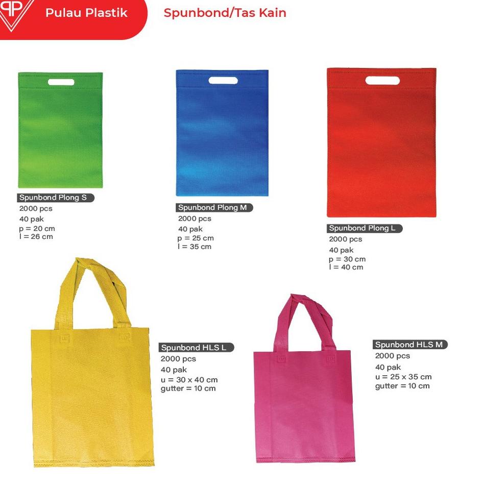 

Murah Bulan Ini Tas Kain/Tas Hidangan/Tas spoundbond/goodiebag