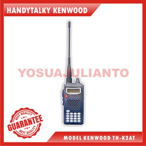 HANDY TALKY KENWOOD TH-K2AT WALKIE TALKIE HT