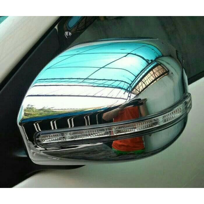 Cover Spion Grand New Avanza Great New Xenia With Lamp lampu kecil