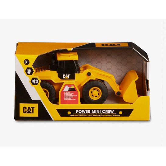 CAT Power Mini Crew Wheel Loader
