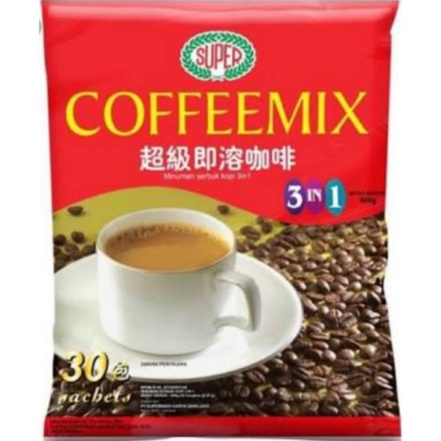 

Coffeemix super 3 in 1