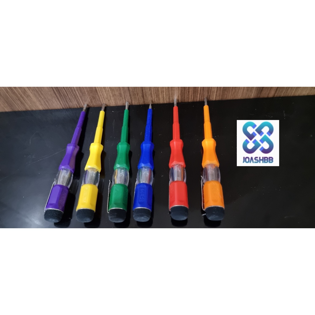 Obeng Tespen kecil Min Warna Soups 14cm