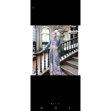 maya dress  by vanillahijab .. siap kirim