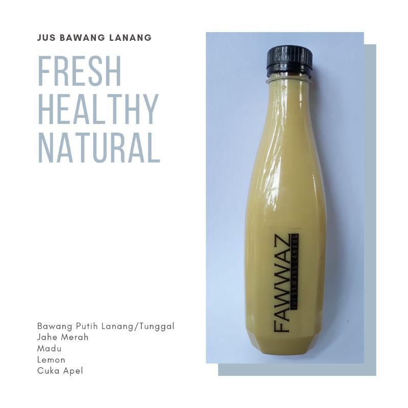 Bawang Putih Tunggal / Lanang -- 500ml