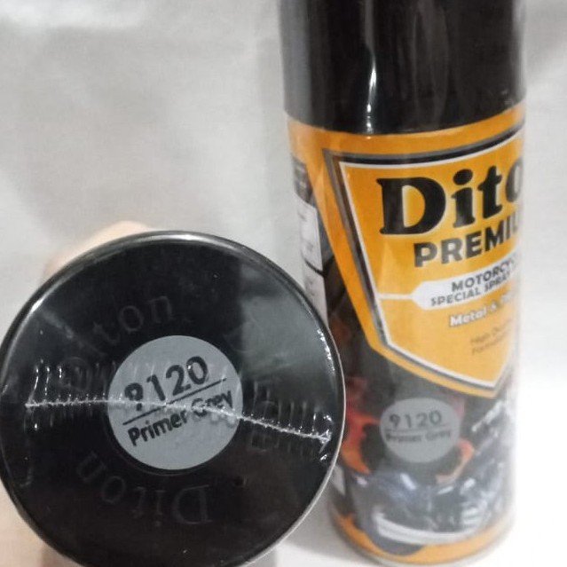 Pilok Cat Pilox DITON Premium 9120 Primer Grey / Cat Dasar / Epoxy Grey / Epoksi (400cc)