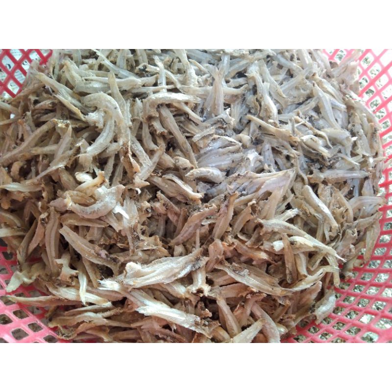 

ikan teri belah