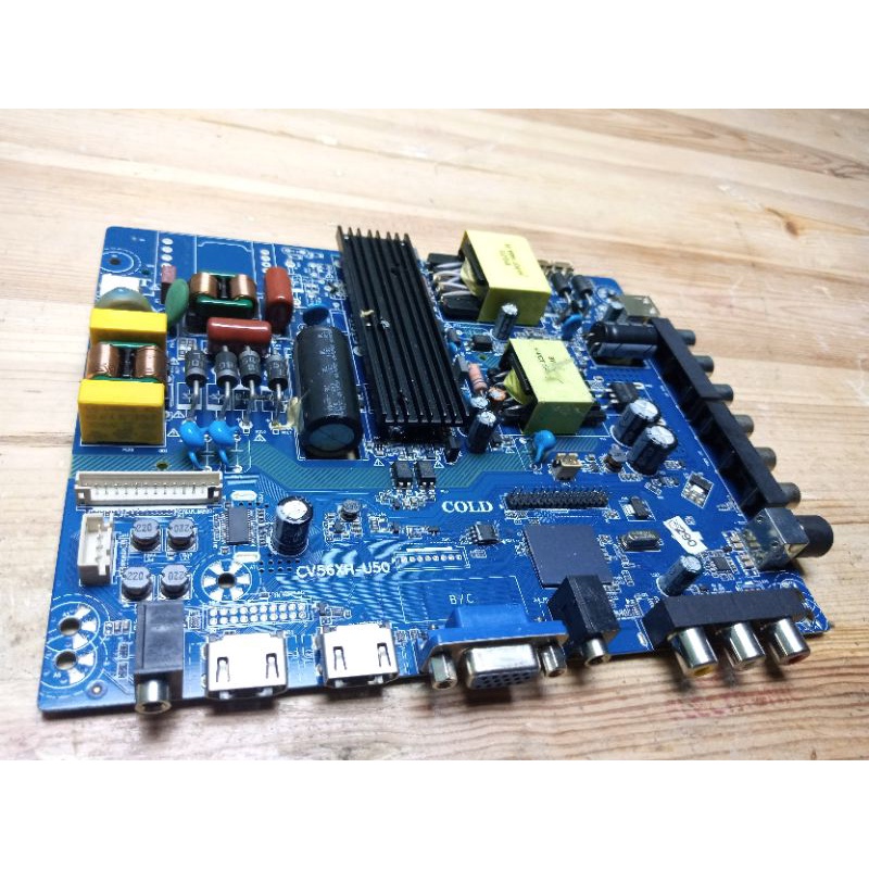 MB/MOBO/MAINBOARD TV LED POLYTRON PLD43D150/PLD43T150