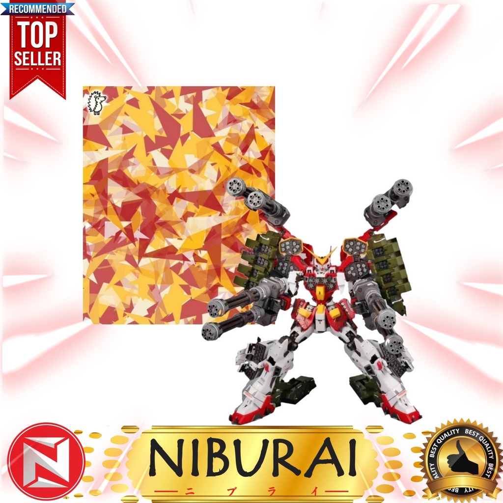 1/100 MG Supernova Super Nova Gundam Heavy Arms Igel Unit