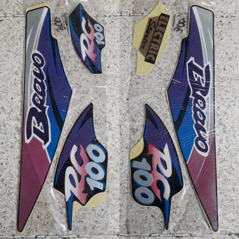 striping bravo rc 100