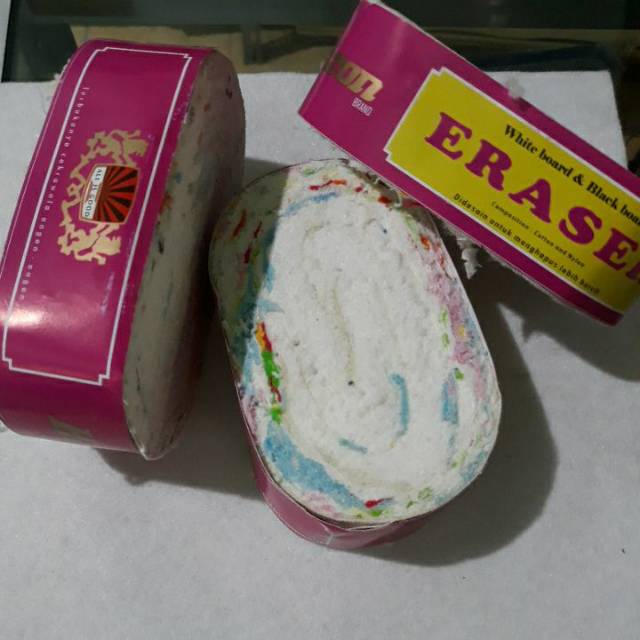

Penghapus papan tulis kapur model kain 10cmx5cmx3cm ECER!!!!!!!