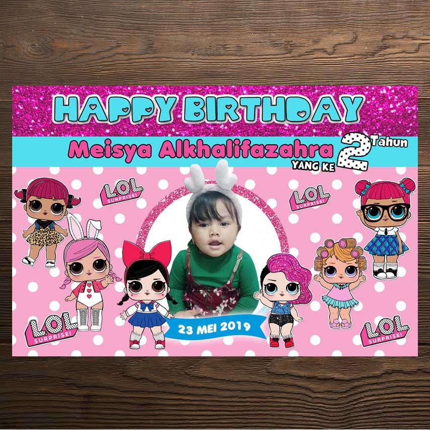 15 Best New Banner Ultah Lol  Surprise  Neverlandmis 