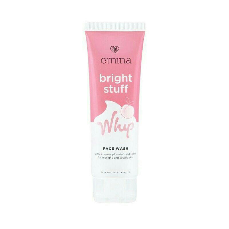 EMINA Bright Stuff Whip Face Wash 50ml