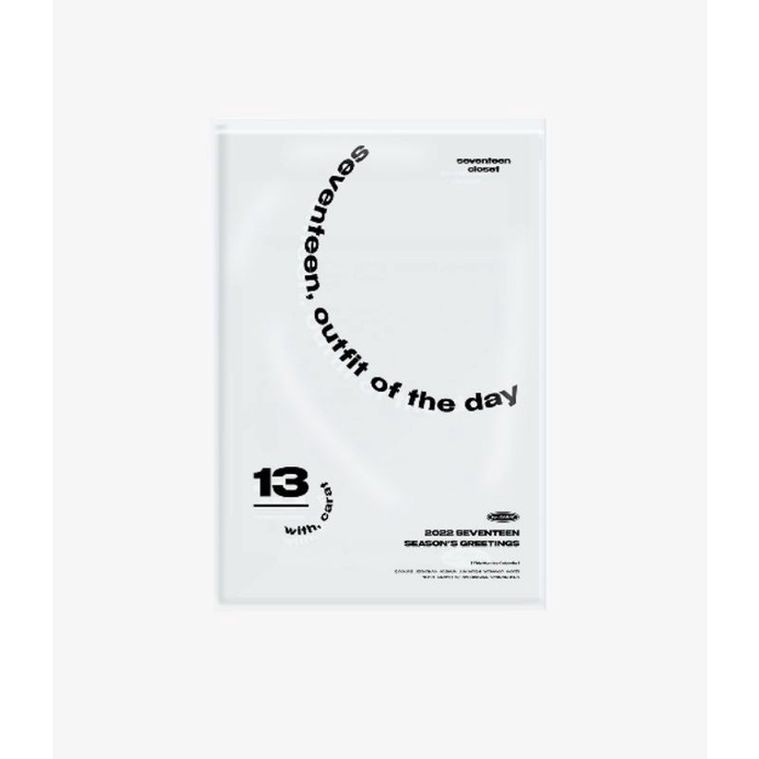 Seventeen Sharing Season Greeting 2022
