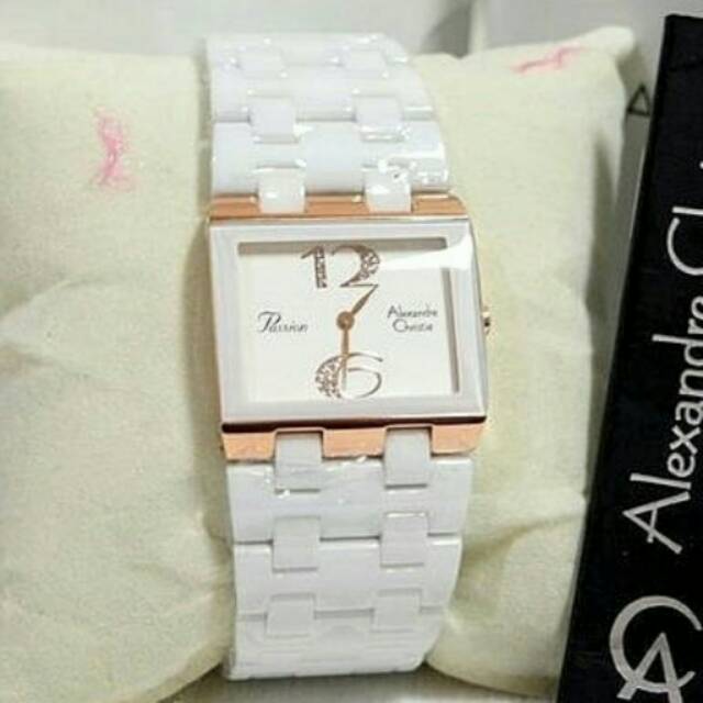 Jam Tangan Wanita Original Alexandre Christie Ac 2562 Arloji elegan cewek Ladies