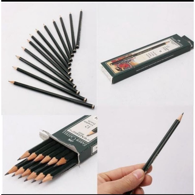 

pensil 2B FABER castell