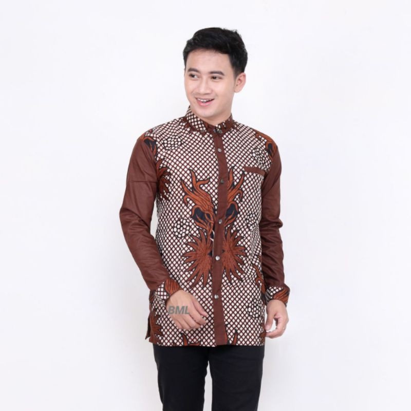 Kemeja Batik / seragam / Baju Resmi / Fashion terbaru / batik khas solo