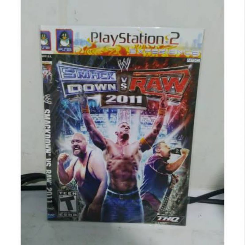 Kaset Ps2 SmackDown Vs Raw