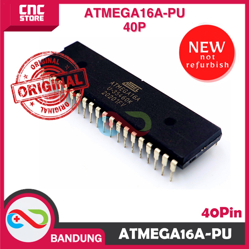 ATMEGA16A-PU ATMEGA16A ATMEGA16 DIP ATMEL AVR DIP-40 40PIN NEW ORIGINAL