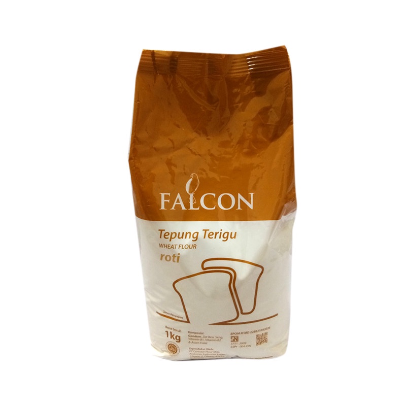 

Falcon Tepung Terigu Roti 1Kg