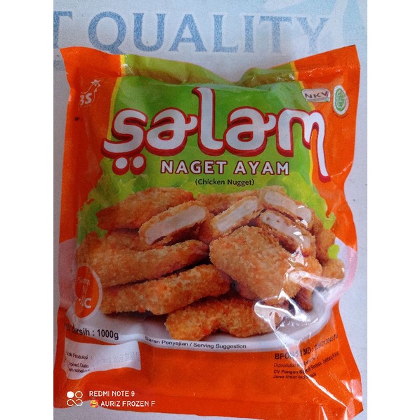 

Nuget Ayam Salam 1kg