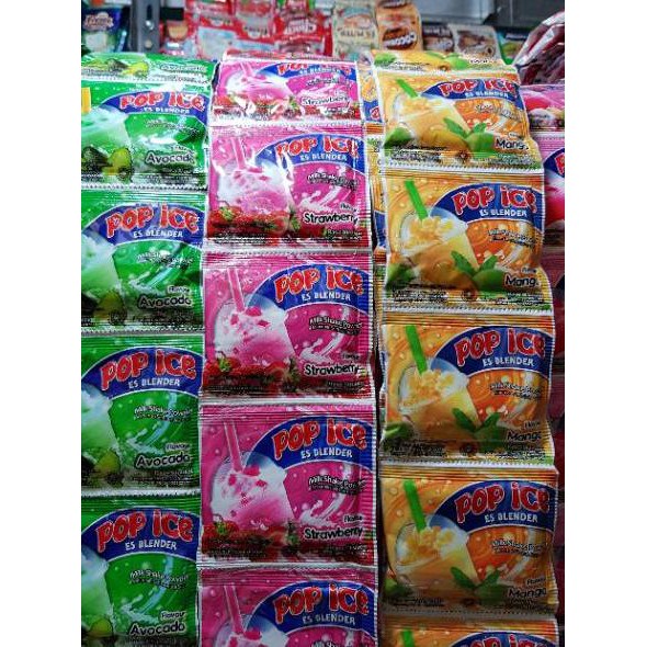 

✷KKH POP ICE RENCENG ALL VARIAN ✩ ♚