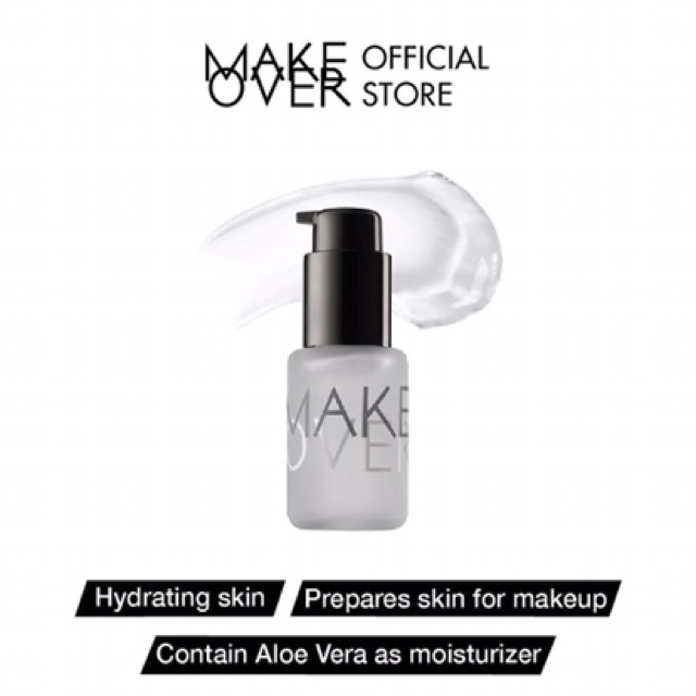 `ღ´ PHINKL `ღ´ 🅼🅰🅺🅴 🅾🆅🅴🆁 Make over hydration serum sebelum foundation menutrisi kulit wajah