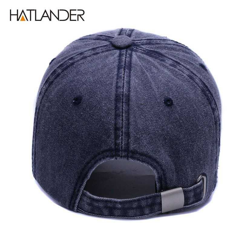 TERLARIS!! Topi HATLANDER Topi Baseball Cap Hat 3D Embroidery Fashion Pria Wanita