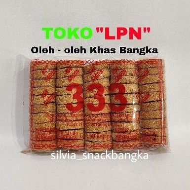 

Sagon Kelapa Bangka Merk 333