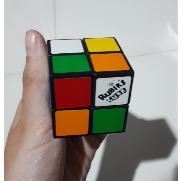 Preloved Rubik's Cube 2x2
