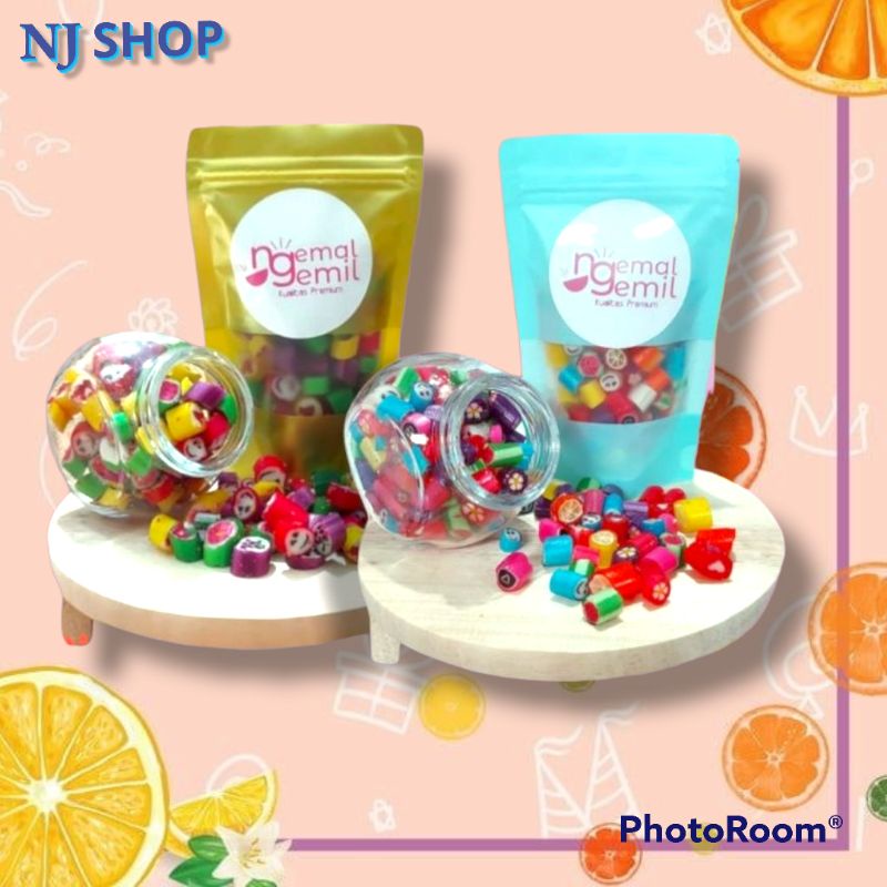 

[Permen Original] - Rockie Candy | Rock Candy | Sticky Candy | Roll Candy | Sushi Candy