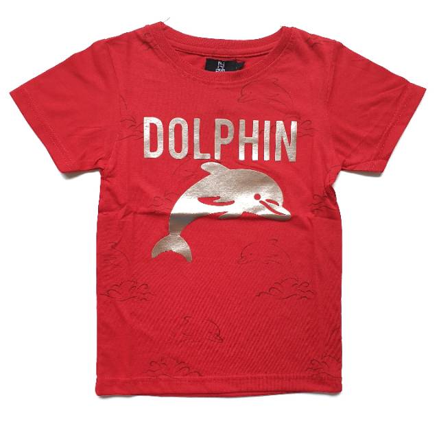 Kaos Anak Laki Fashion DOLPHIN (2 warna)