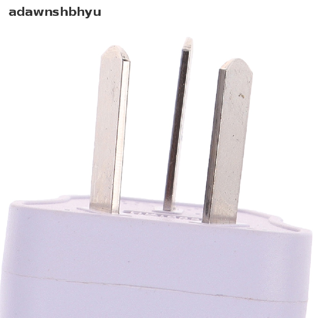 Adaptor Colokan Listrik Travel Universal adawnshbhyu USA EU EURO Asia to AU Australia 3pin