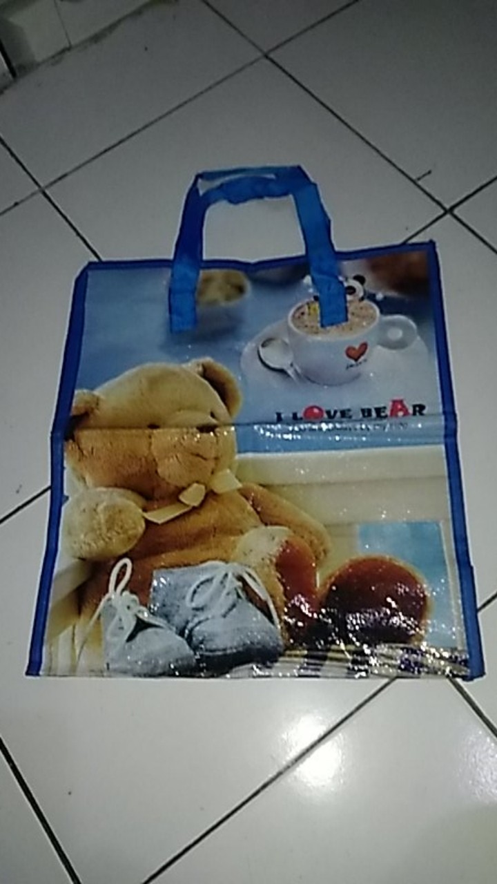 Tas Laundry / Tas Karung Plastik Kecil