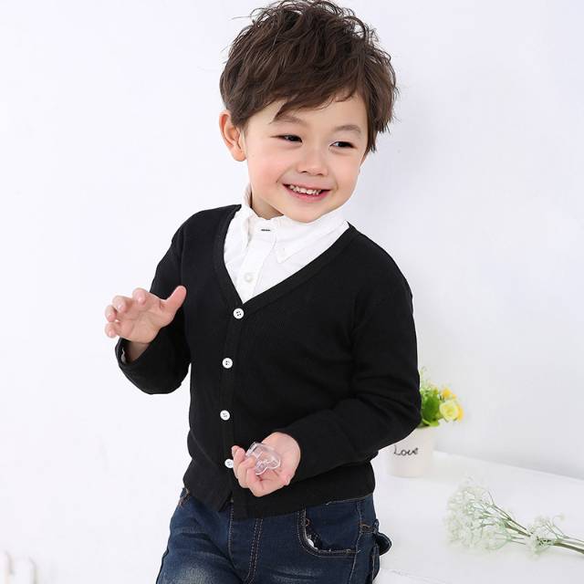 ESW Basic Cardigan Bayi / Anak Import Banyak Warna dan Ukuran