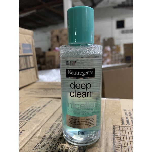 deep clean (neutrogena) 112ml