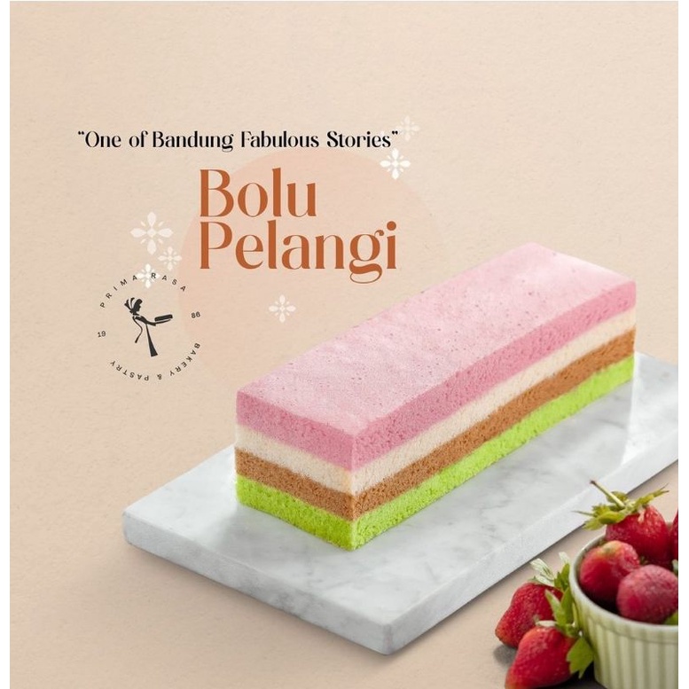 

Bolu pelangi prima rasa