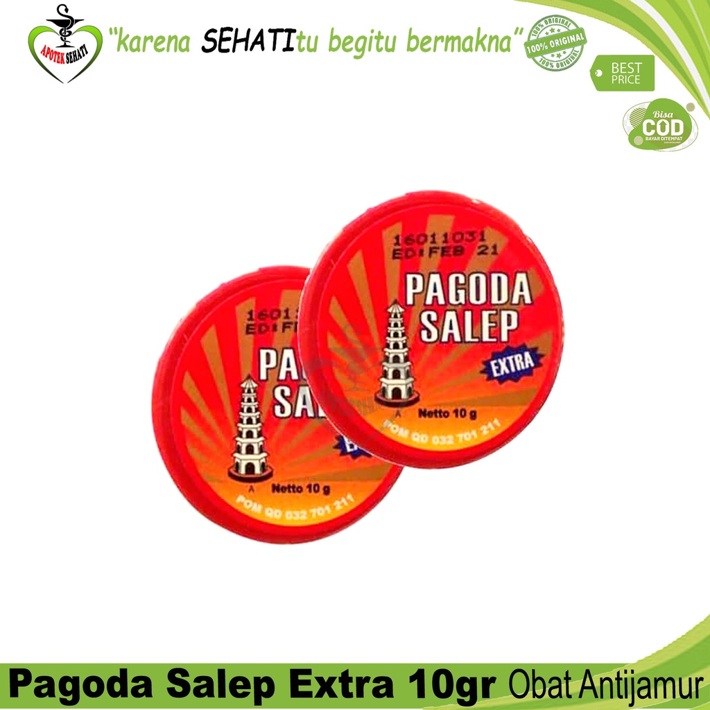 PAGODA SALEP 10 GR SALEP PANU KUDIS GATAL GATAL KUTU AIR