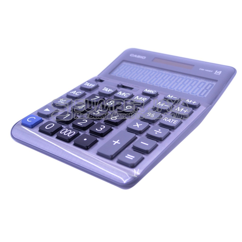 

Kalkulator Dekstop Original Calculator Casio DM 1400 F