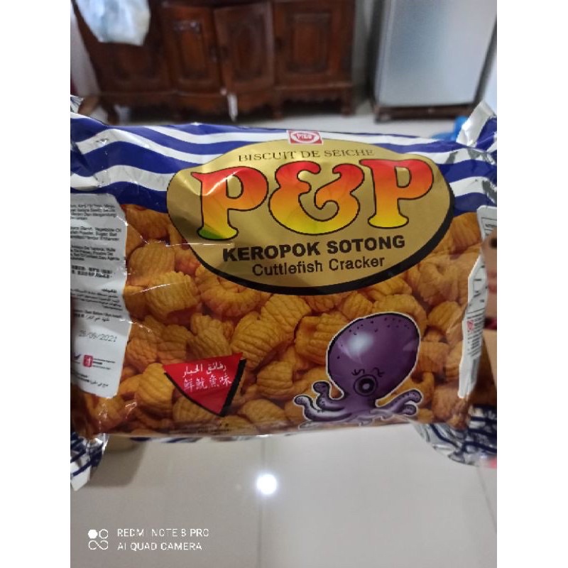 

Pico P&P Keropok Sotong Perisa Sotong Snack Malaysia 220 Gram