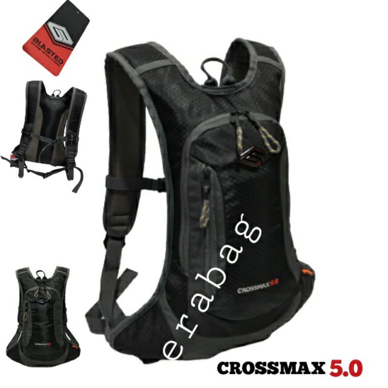 Tas Ransel Sepeda Hydropack water blader Blasted 200650 Multi Warna Backpack Mountain Riding Bicycle