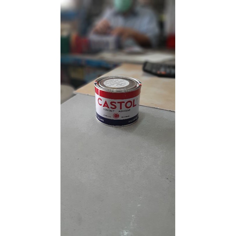 

Lem Castol kemasan 250 g
