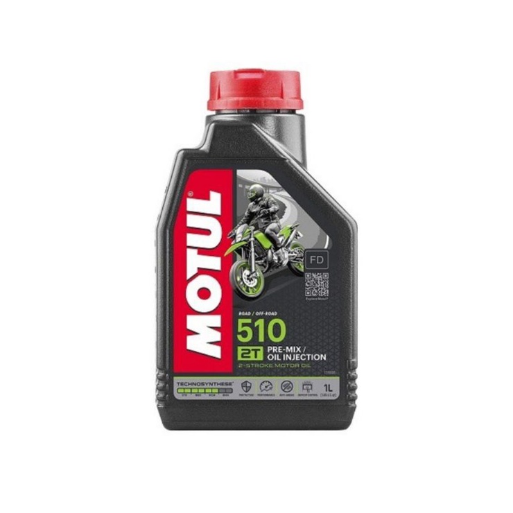 Oli Motul 510 2tak Oli Motul oli samping 1 Liter Original