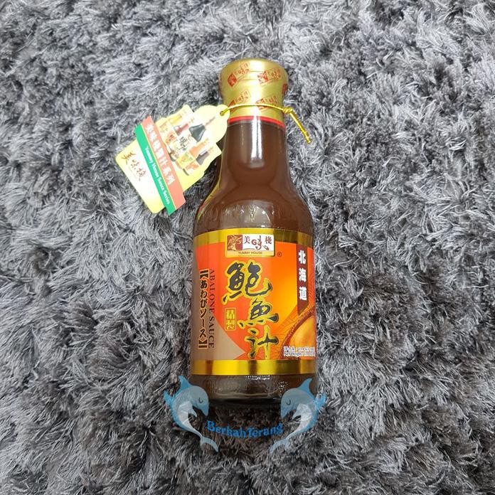 

YUMMY HOUSE ABALONE SCALLOP SAUCE 380GR ORIGINAL / SAUS ABALONE SAOS - ABALONE BIASA