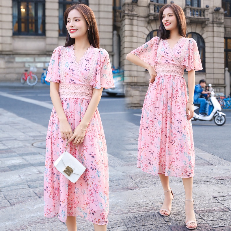 MS/  dress pantai/dress korean style/Dress korea/dress korea /korean dress dress/ korean style long 