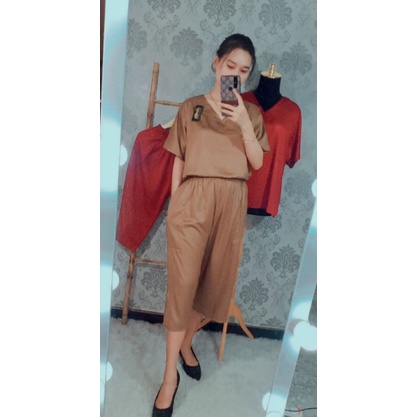 Set andin polosRayon twil