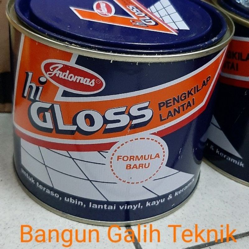 Indo Mas Hi Gloss Pengkilap Lantai