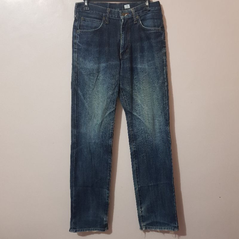 PL SISA CELANA  JEANS  COWOK  BRANDED WRANGLER Shopee Indonesia