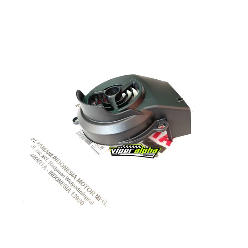 COVER TUTUP KIPAS MIO SOUL KARBU FINO KARBU ORIGINAL YAMAHA AIR SHROUD CYLINDER 1 14D-E2653-00